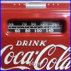 Vintage 1949 Real Deal Genuine AM Tube, Coca Cola Bakelite Cooler Radio Vintage 1949 Real Deal Genuine AM Tube, Coca Cola Bakelite Cooler Radio