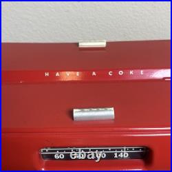 Vintage 1949 Real Deal Genuine AM Tube, Coca Cola Bakelite Cooler Radio Vintage 1949 Real Deal Genuine AM Tube, Coca Cola Bakelite Cooler Radio