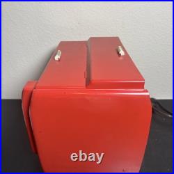 Vintage 1949 Real Deal Genuine AM Tube, Coca Cola Bakelite Cooler Radio Vintage 1949 Real Deal Genuine AM Tube, Coca Cola Bakelite Cooler Radio
