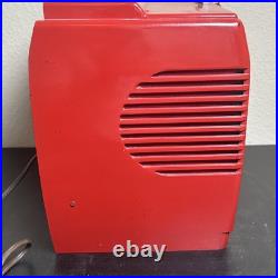 Vintage 1949 Real Deal Genuine AM Tube, Coca Cola Bakelite Cooler Radio Vintage 1949 Real Deal Genuine AM Tube, Coca Cola Bakelite Cooler Radio