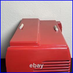 Vintage 1949 Real Deal Genuine AM Tube, Coca Cola Bakelite Cooler Radio Vintage 1949 Real Deal Genuine AM Tube, Coca Cola Bakelite Cooler Radio
