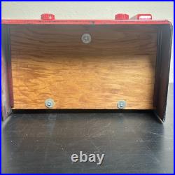 Vintage 1949 Real Deal Genuine AM Tube, Coca Cola Bakelite Cooler Radio Vintage 1949 Real Deal Genuine AM Tube, Coca Cola Bakelite Cooler Radio