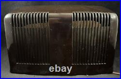 Vintage 1949 Sears & Roebuck Silvertone 9005 Darth Vader Table Tube Radio