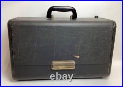 Vintage 1949 ZENITH Trans-Oceanic Portable Shortwave Radio Model G500 Untested