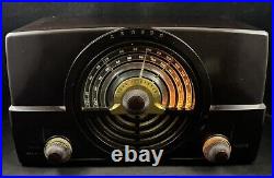 Vintage 1949 Zenith 7H920 Tube Radio Receiver Made in USA
