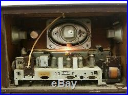 Vintage 1950 Blaupunkt Granada 3D Type 2330 Short Wave Tube Radio, Exceptional