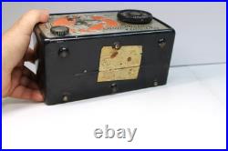 Vintage 1950 Old Very Nice Arvin Hopalong Cassidy Cowboy Radio Western Theme