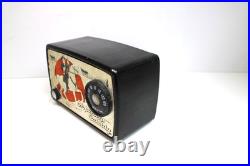 Vintage 1950 Old Very Nice Arvin Hopalong Cassidy Cowboy Radio Western Theme