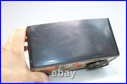 Vintage 1950 Old Very Nice Arvin Hopalong Cassidy Cowboy Radio Western Theme