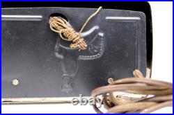 Vintage 1950 Old Very Nice Arvin Hopalong Cassidy Cowboy Radio Western Theme