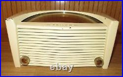 Vintage 1950 Philco Tube Radio Model 50-921 works great! Really loud