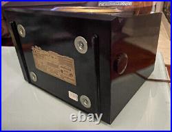 Vintage 1950 RCA Victor Bullseye Tube Radio Model 9-X-561, Super Clean / Working