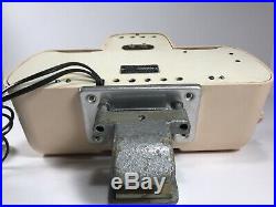 Vintage 1950'S DAHLBERG 4130-D1 Pillow Speaker Coin-Op Radio with Key