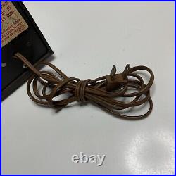 Vintage 1950 Working RCA VICTOR X-711 AM/FM/Phono 7-Tube Radio Brown Bakelite