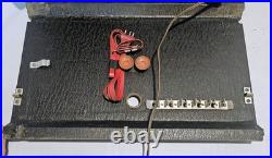 Vintage 1950 Zenith TransOceanic Tube Radio Model H500 Shortwave Original Works Vintage 1950 Zenith TransOceanic Tube Radio Model H500 Shortwave Original Works