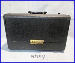 Vintage 1950 Zenith TransOceanic Tube Radio Model H500 Shortwave Original Works Vintage 1950 Zenith TransOceanic Tube Radio Model H500 Shortwave Original Works