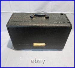 Vintage 1950 Zenith TransOceanic Tube Radio Model H500 Shortwave Original Works Vintage 1950 Zenith TransOceanic Tube Radio Model H500 Shortwave Original Works