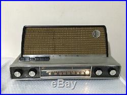 Vintage 1950's Arvin AM/FM radio amp tube radio Rare AS/Is