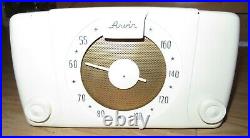 Vintage 1950's Arvin Tube Radio Works great! Noblitt Sparks Industries