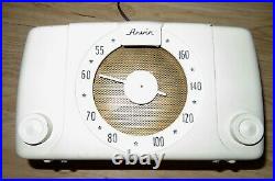 Vintage 1950's Arvin Tube Radio Works great! Noblitt Sparks Industries
