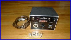 Vintage 1950's Collins Radio Co. 212Y Tube Preamp for Ribbon Microphone Mic Pre