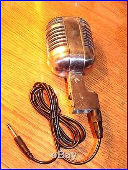 Vintage 1950's Electro Voice 726 Cardyne I Dynamic Microphone-WORKING