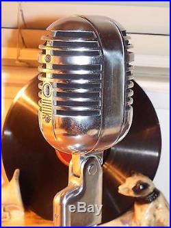 Vintage 1950's Electro Voice 726 Cardyne I Dynamic Microphone-WORKING