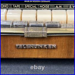 Vintage 1950's German Telefunken Opus 7 Hi-Fi System Tube Radio PARTS