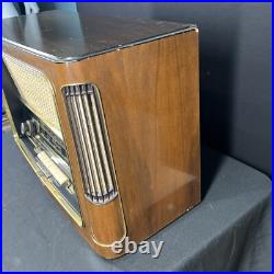 Vintage 1950's German Telefunken Opus 7 Hi-Fi System Tube Radio PARTS