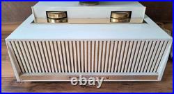 Vintage 1950's MCM Philco Predicta Clock Radio Tested & Working SEE PHOTOS