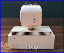 Vintage 1950's MCM Philco Predicta Clock Radio Tested & Working SEE PHOTOS