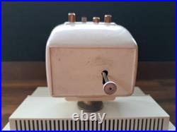Vintage 1950's MCM Philco Predicta Clock Radio Tested & Working SEE PHOTOS