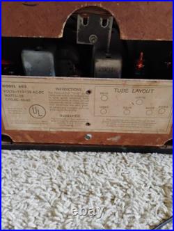 Vintage 1950's Packard Bell 602 Tube Radio (Recapped & Working) Vintage 1950's Packard Bell 602 Tube Radio (Recapped & Working)