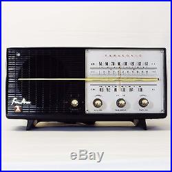 Vintage 1950's Panasonic Model 730 AM/FM Tube Radio Works Great
