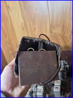 Vintage 1950's Zenith Cobra Matic Art Deco Am/Fm Radio Chassis UNTESTED W MIC