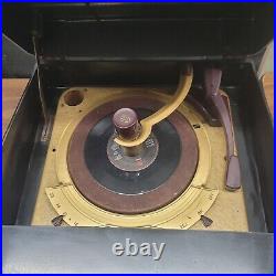 Vintage 1950s Admiral Model 5D32D Radio Phonograph Record Player Bakelite WORKS