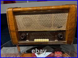 Vintage 1950s Graetz Groß Super 174 W Tube Radio AM FM with BT bluetooth