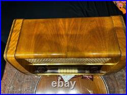 Vintage 1950s Graetz Groß Super 174 W Tube Radio AM FM with BT bluetooth