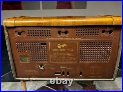 Vintage 1950s Graetz Groß Super 174 W Tube Radio AM FM with BT bluetooth