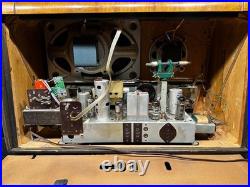 Vintage 1950s Graetz Groß Super 174 W Tube Radio AM FM with BT bluetooth