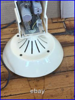 Vintage 1950s Mike Radio Microphone Tube Radio 1480 AM Promo Tested Works