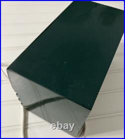 Vintage 1950s Motorola 5R1 AM Tube Radio Green Works Cord Replaced Mid Century