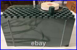 Vintage 1950s Motorola 5R1 AM Tube Radio Green Works Cord Replaced Mid Century