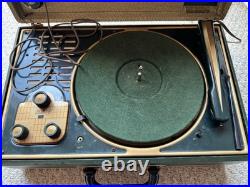 Vintage 1950s Wilcox-Gay AM Tube Radio Record Cutter Recorder Player See Video