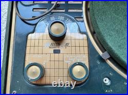 Vintage 1950s Wilcox-Gay AM Tube Radio Record Cutter Recorder Player See Video