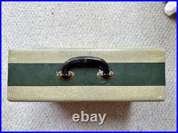 Vintage 1950s Wilcox-Gay AM Tube Radio Record Cutter Recorder Player See Video