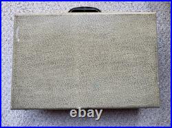 Vintage 1950s Wilcox-Gay AM Tube Radio Record Cutter Recorder Player See Video