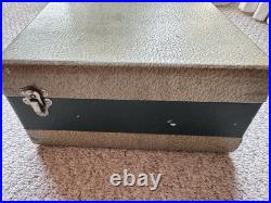 Vintage 1950s Wilcox-Gay AM Tube Radio Record Cutter Recorder Player See Video