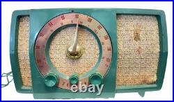 Vintage 1950s Zenith AM-FM Tube Radio 7HO2Z2 incredible