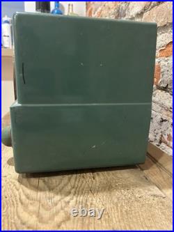 Vintage 1950s Zenith AM/FM Tube Radio Model K725 Bakelite French Green WORKS